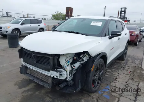 2020 Chevrolet Blazer Fwd 2Lt z USA, uszkodzony, nr VIN 3GNKBCR48LS659930